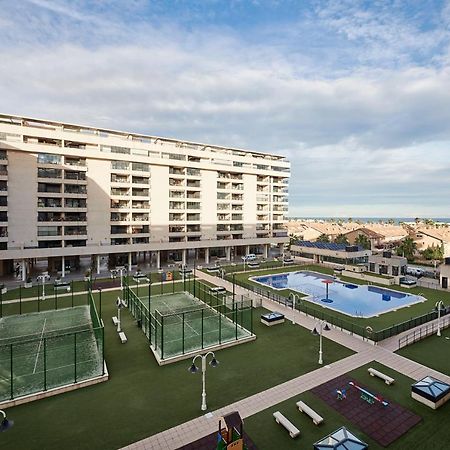 Apartament Sea View Modern Flat Alboraia Zewnętrze zdjęcie