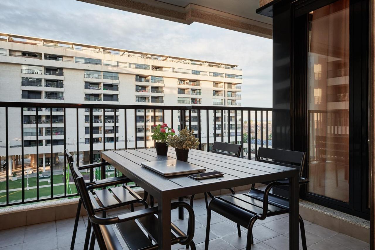 Apartament Sea View Modern Flat Alboraia Zewnętrze zdjęcie