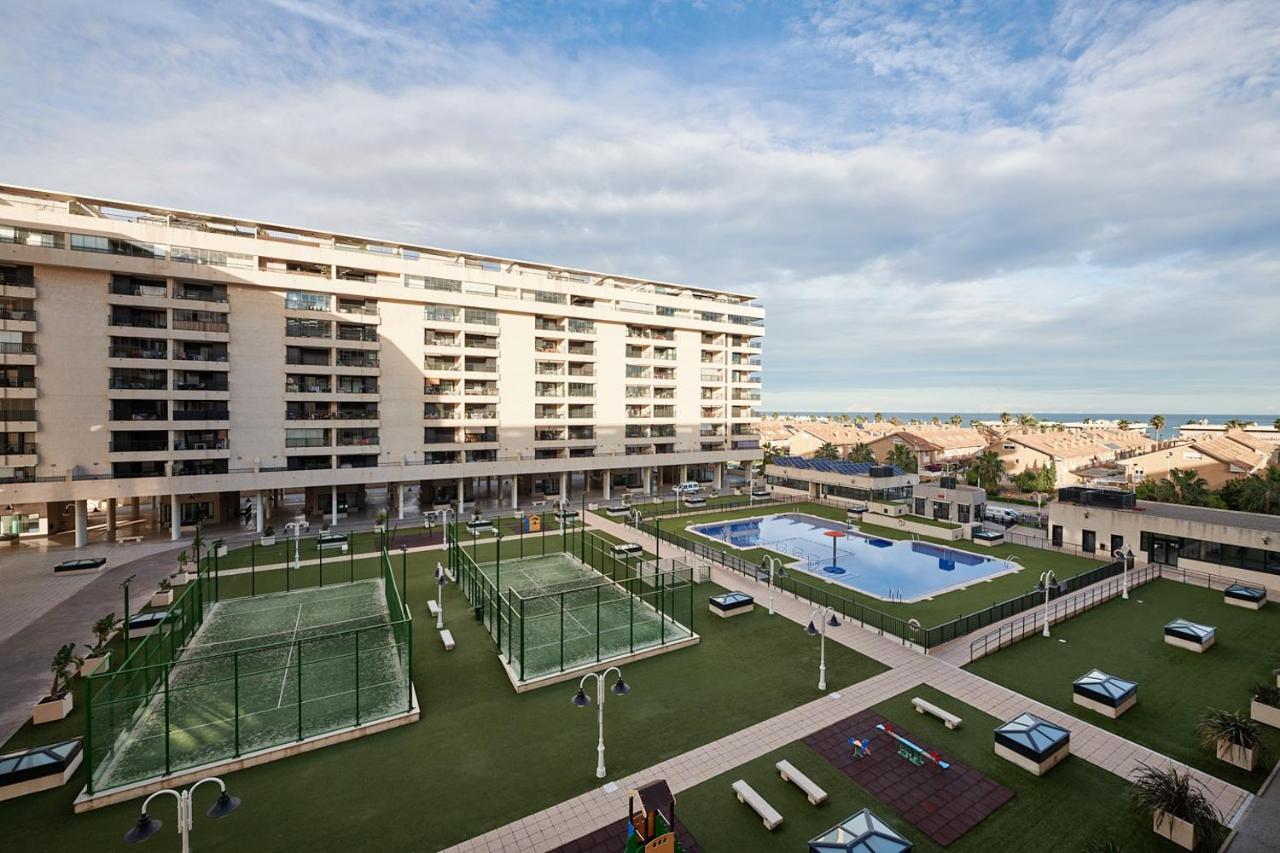 Apartament Sea View Modern Flat Alboraia Zewnętrze zdjęcie